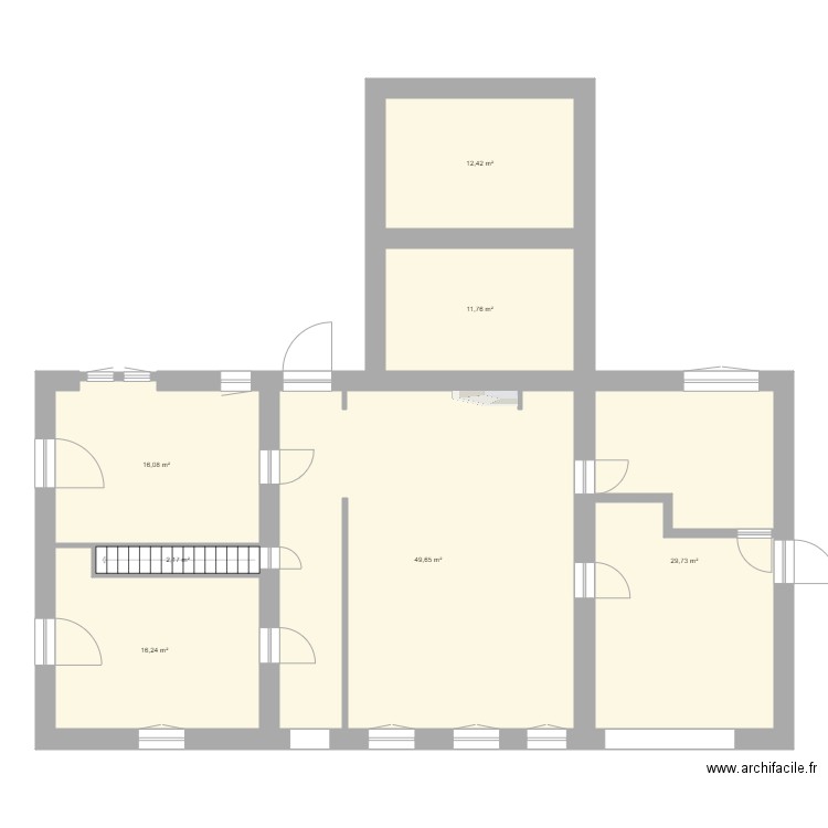 Episy RDC Evolution 1. Plan de 0 pièce et 0 m2