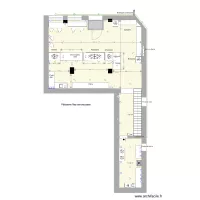 Patisserie Rez de chauss&eacute;e mobilier 2