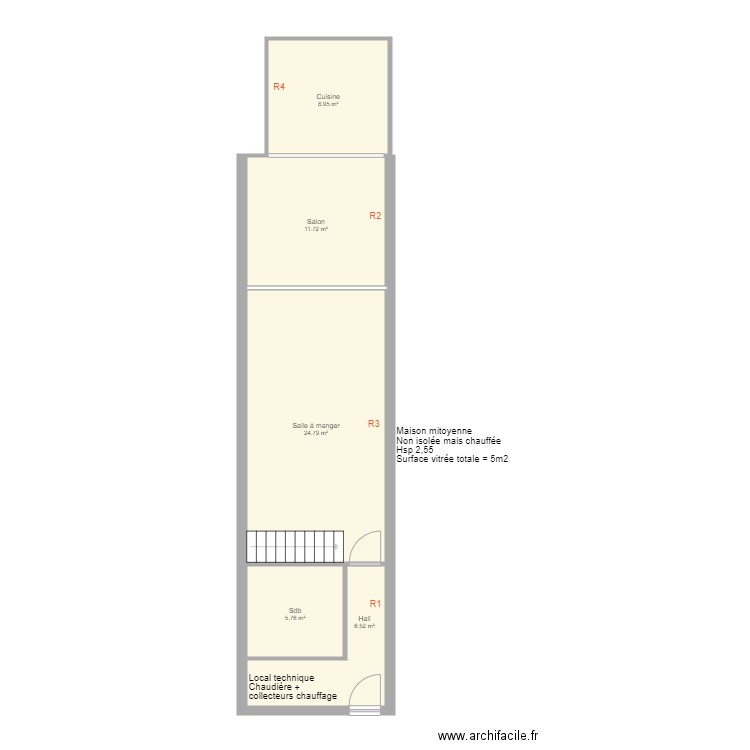 Rez RAMOS. Plan de 0 pièce et 0 m2