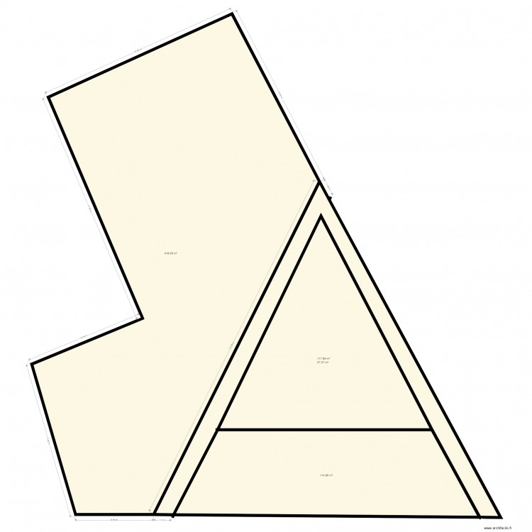 gangi morcellement3. Plan de 0 pièce et 0 m2