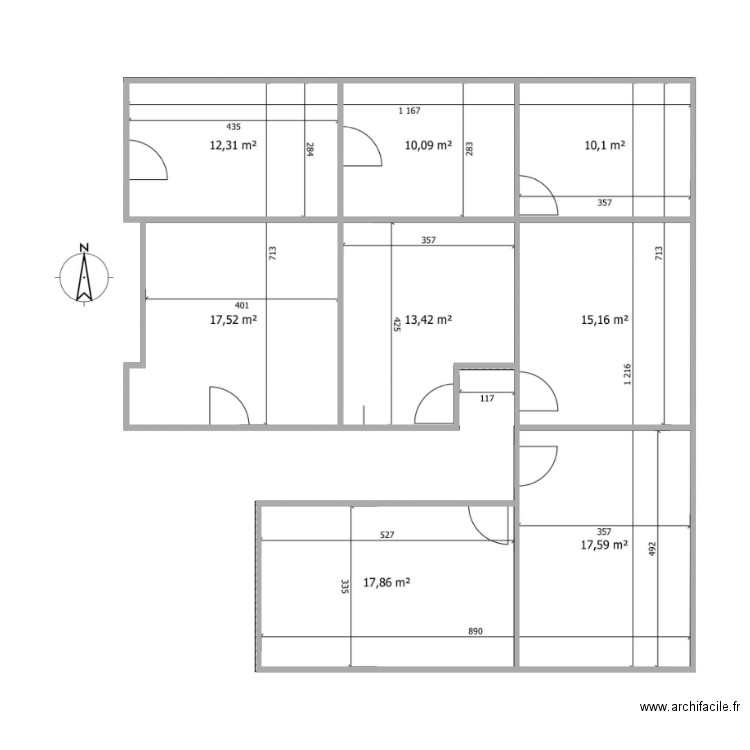 ZAGHDOUN 17012020. Plan de 0 pièce et 0 m2