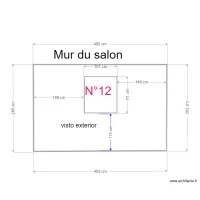 Mur salon ma&ccedil;on