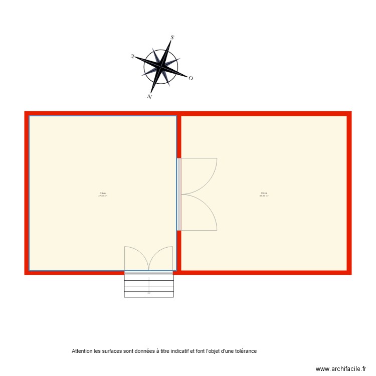 BI 3276 Cave non Côté. Plan de 0 pièce et 0 m2