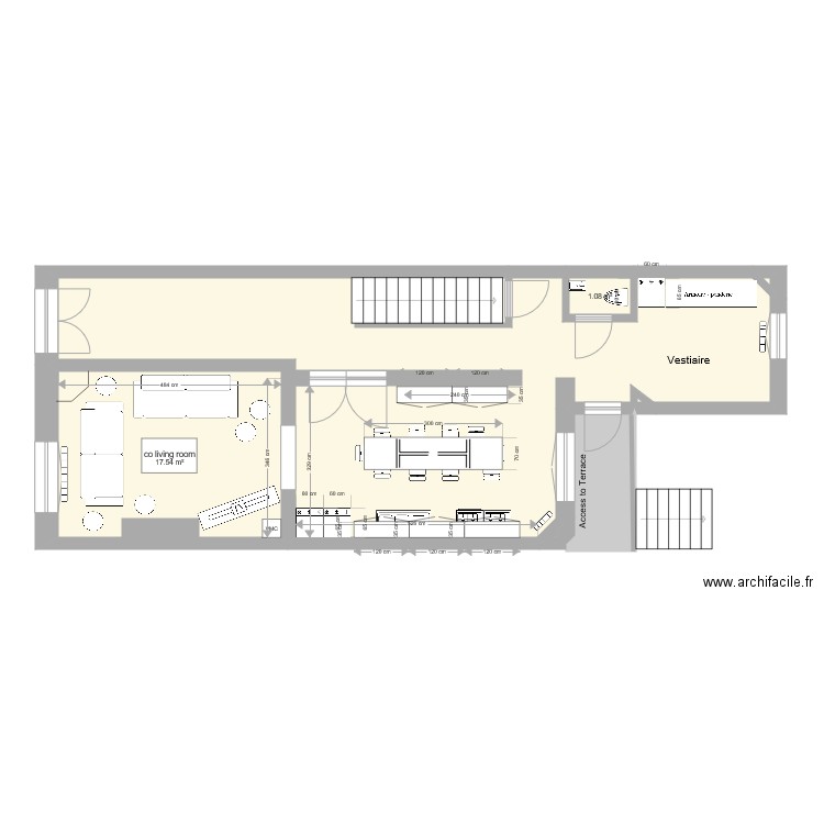 LeBon Works. Plan de 0 pièce et 0 m2