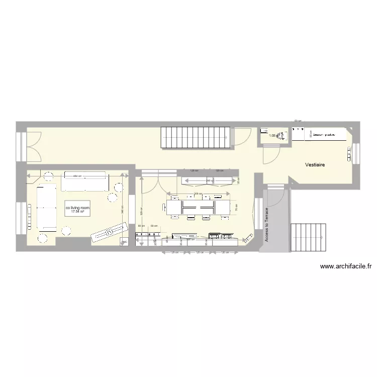 LeBon Works. Plan de 