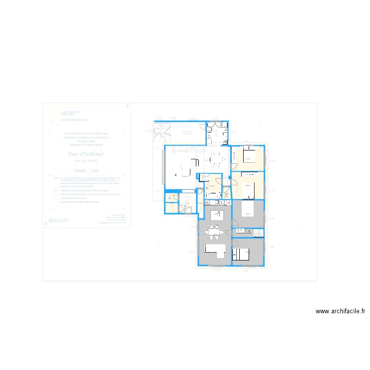 Max. Plan de 0 pièce et 0 m2