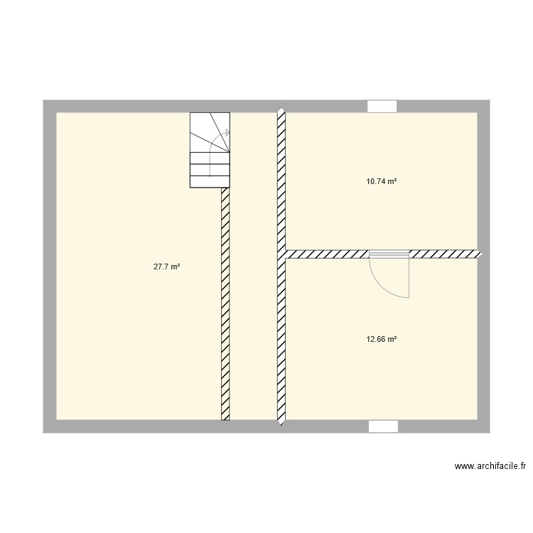 2 etage. Plan de 0 pièce et 0 m2