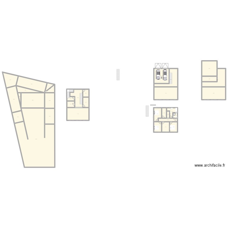 rez. Plan de 0 pièce et 0 m2