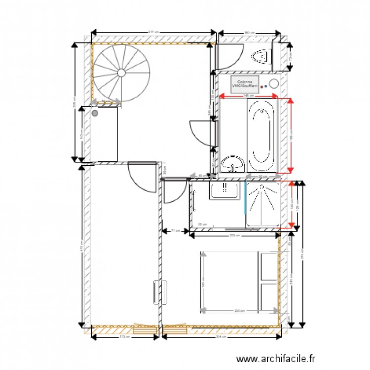 Vercruysse 2018. Plan de 0 pièce et 0 m2