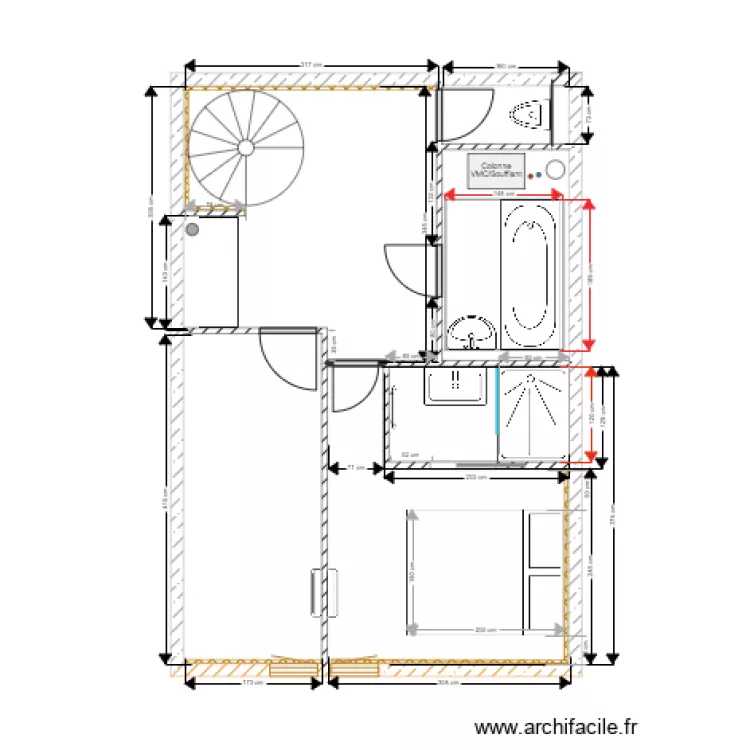 Vercruysse 2018. Plan de 