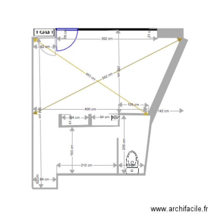 mbyM. Plan de 0 pièce et 0 m2