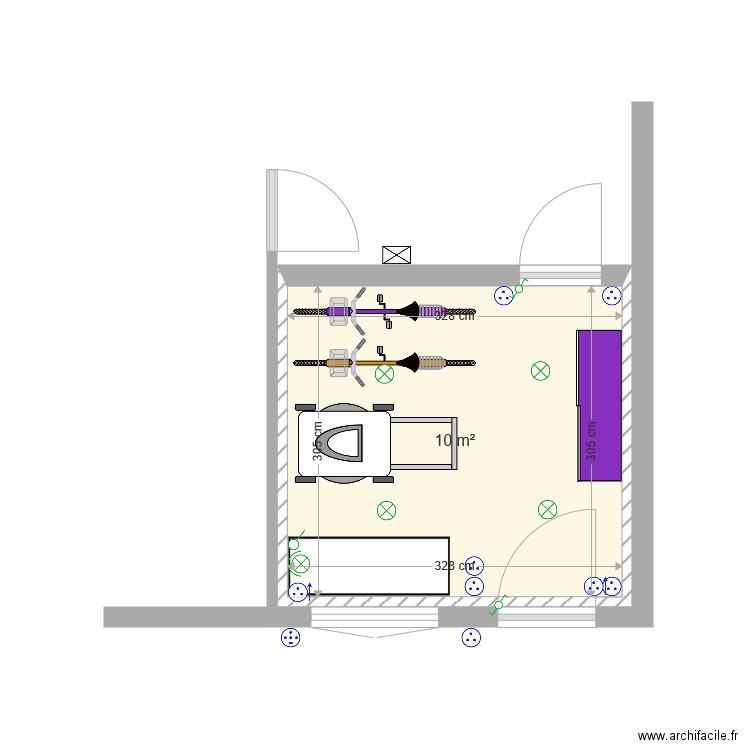 atelier11. Plan de 0 pièce et 0 m2