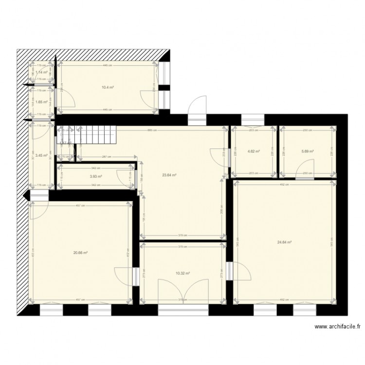 pignol. Plan de 0 pièce et 0 m2