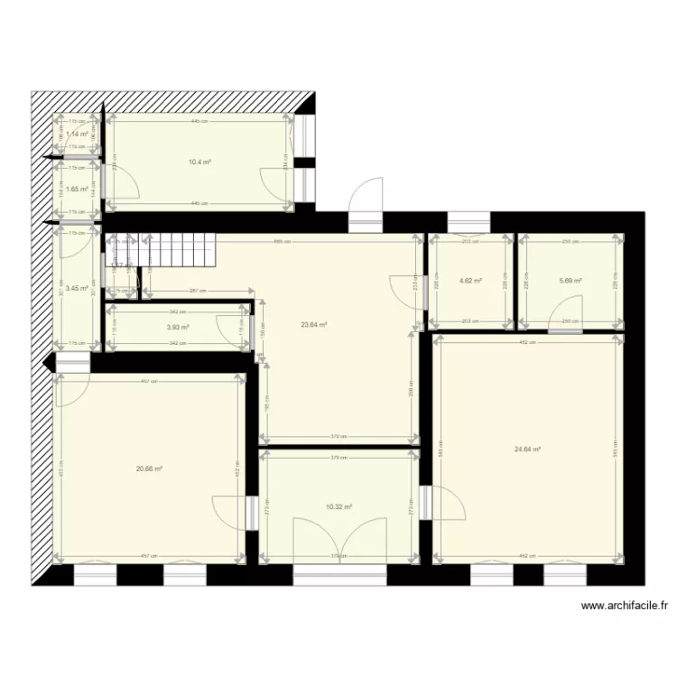 pignol. Plan de pignol. Plan de