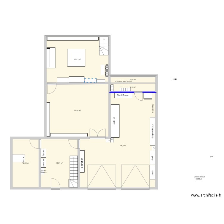 LE JARD Atelier. Plan de 0 pièce et 0 m2