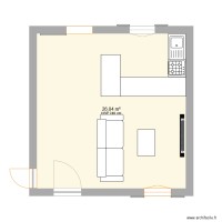 maison derrière le mur 
