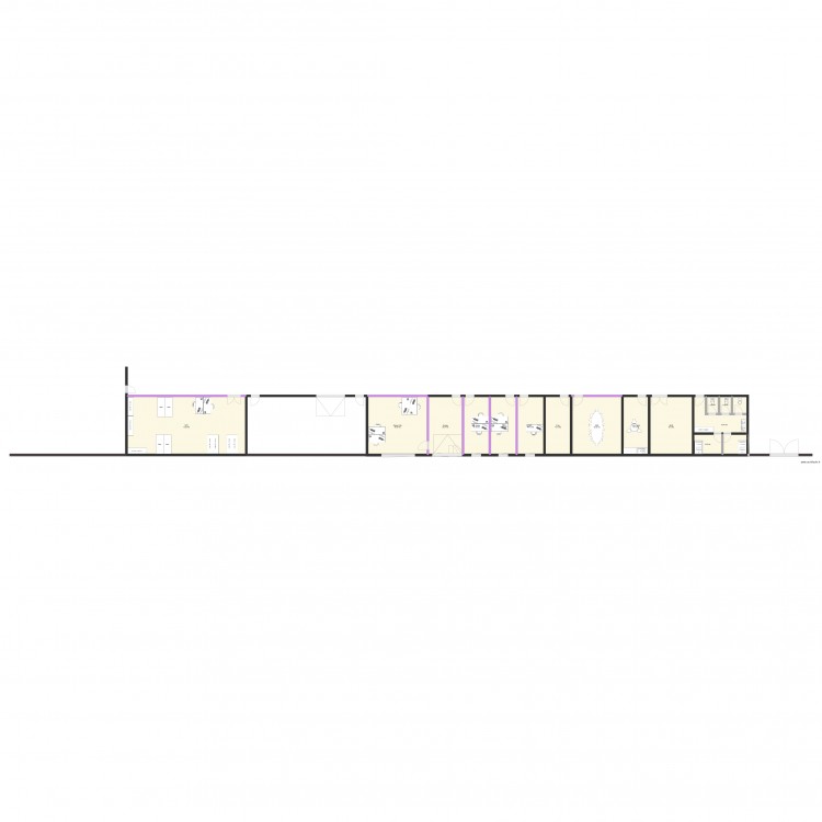 Entrepôt 395 buroLog. Plan de 0 pièce et 0 m2