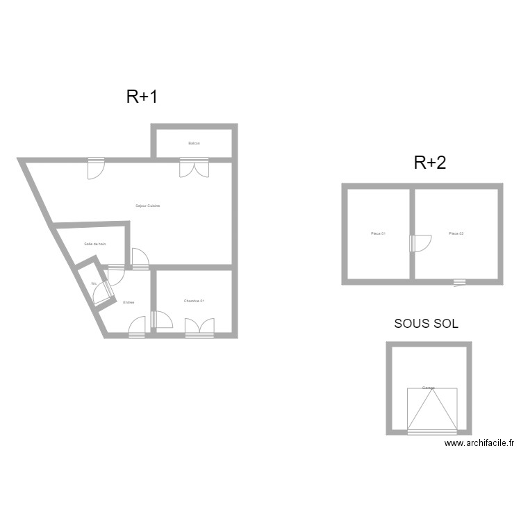 350601021. Plan de 9 pièces et 112 m2