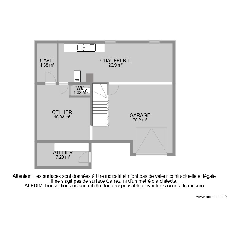 BI 7947 SOUS SOL . Plan de 0 pièce et 0 m2