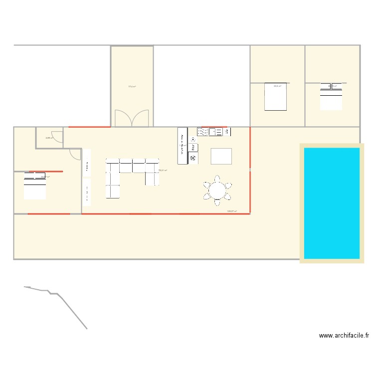 usine mer. Plan de 0 pièce et 0 m2