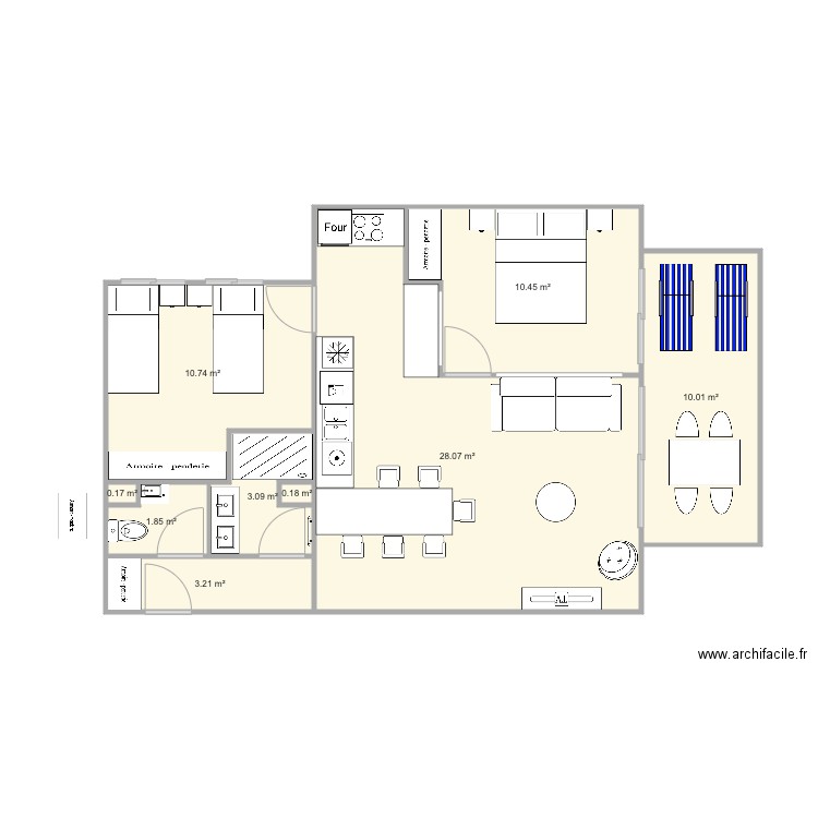 Santa Clara 2 optimiséV8. Plan de 0 pièce et 0 m2