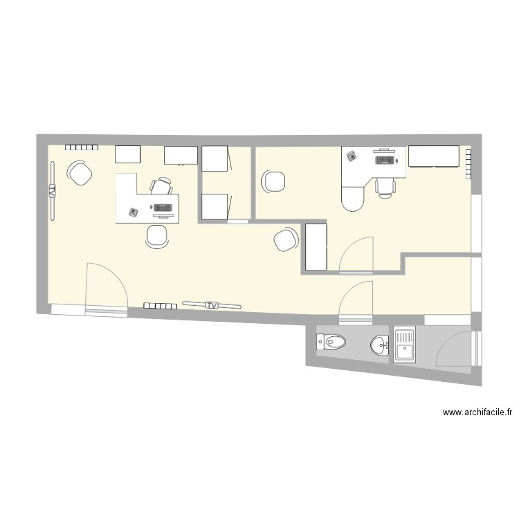 Cabinet Evoluson. Plan de 0 pièce et 0 m2