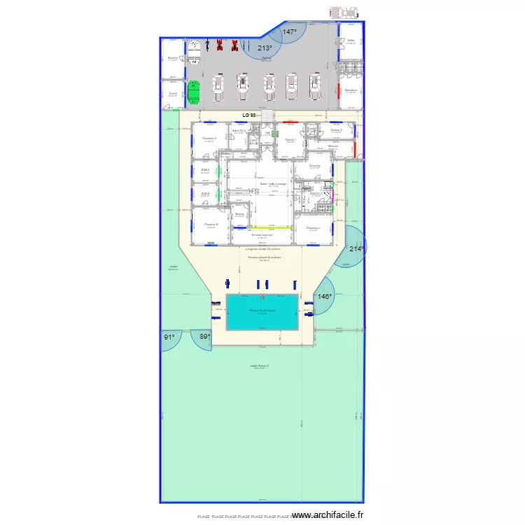 98. Plan de 98. Plan de