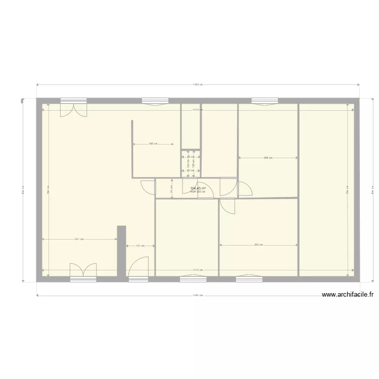 plan de maison 2. Plan de 