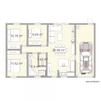 maison plain pied 110m2