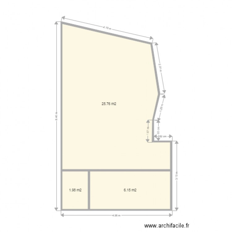 FONCIA COUDOIN. Plan de 0 pièce et 0 m2