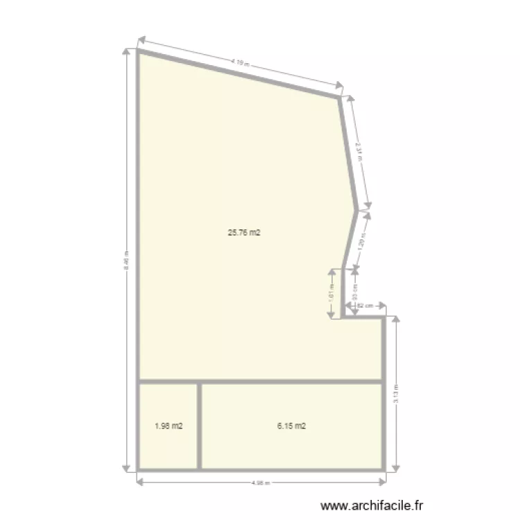 FONCIA COUDOIN. Plan de 
