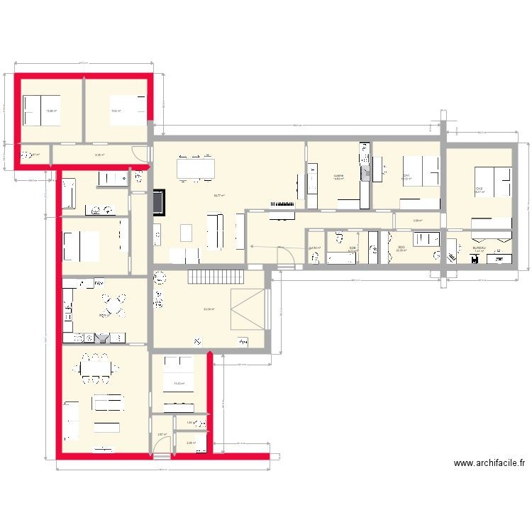 Vedrin OK2. Plan de 0 pièce et 0 m2