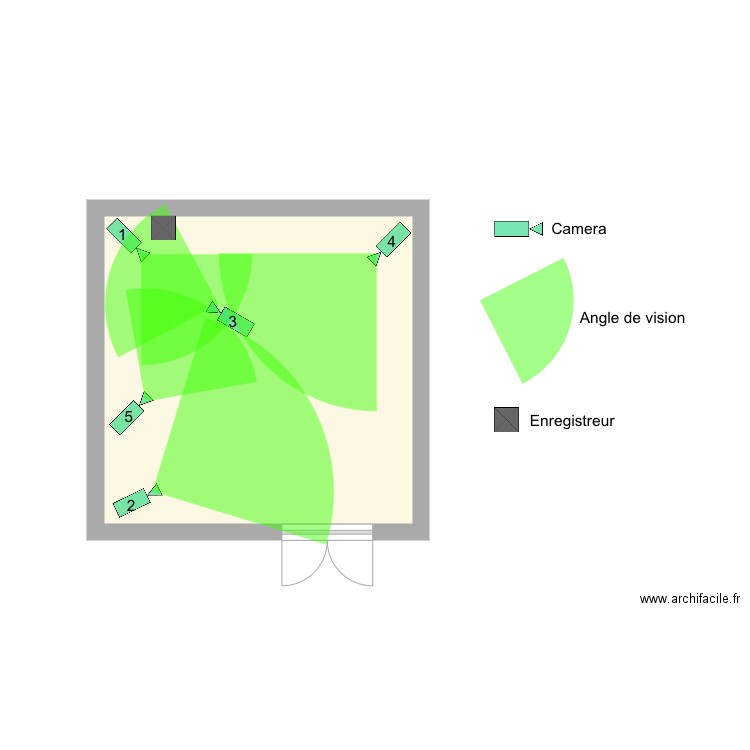 KLM st louis. Plan de 0 pièce et 0 m2