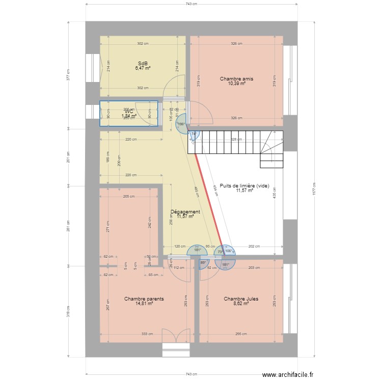 RénoT4EtageOct21. Plan de 0 pièce et 0 m2