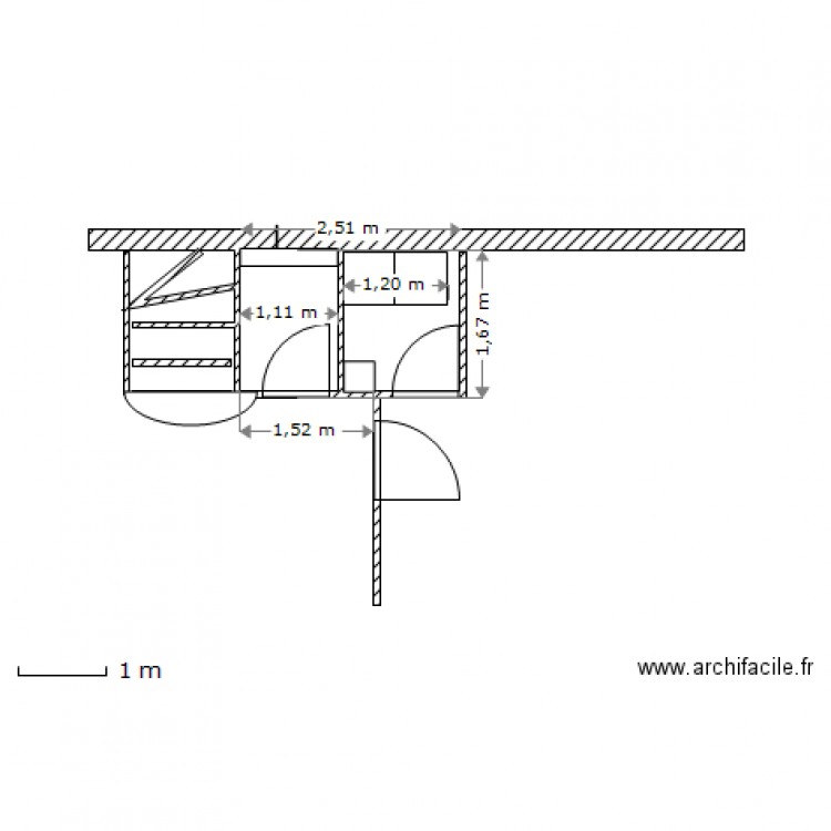 aménagement coin Lave Linge 2. Plan de 0 pièce et 0 m2