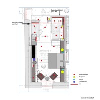 Chambre 8 Plan Eclairage B