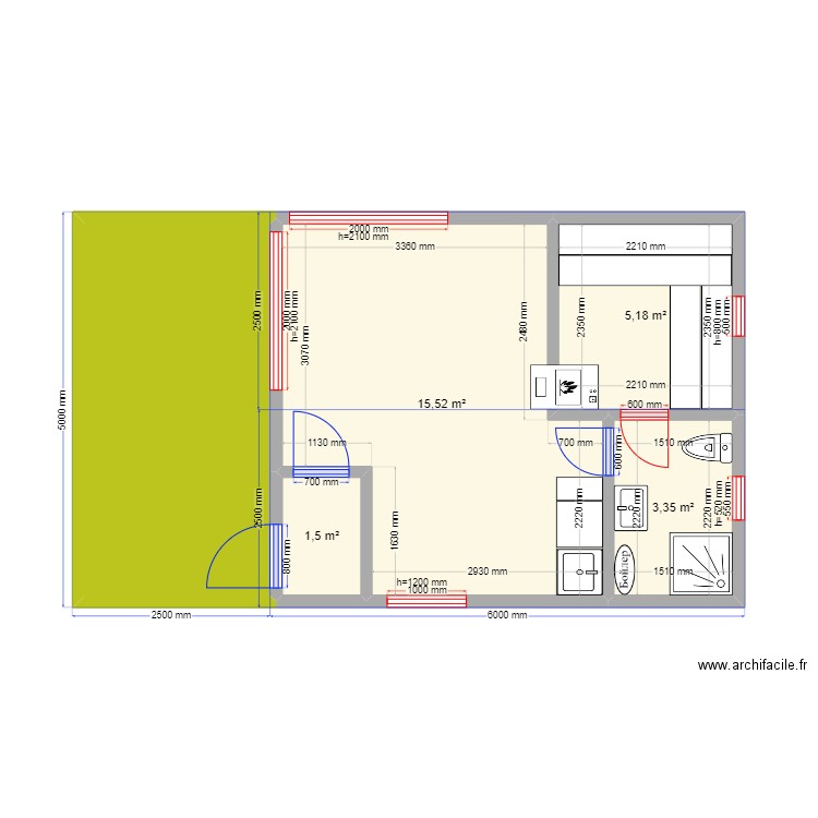 Новинки 3. Plan de 0 pièce et 0 m2