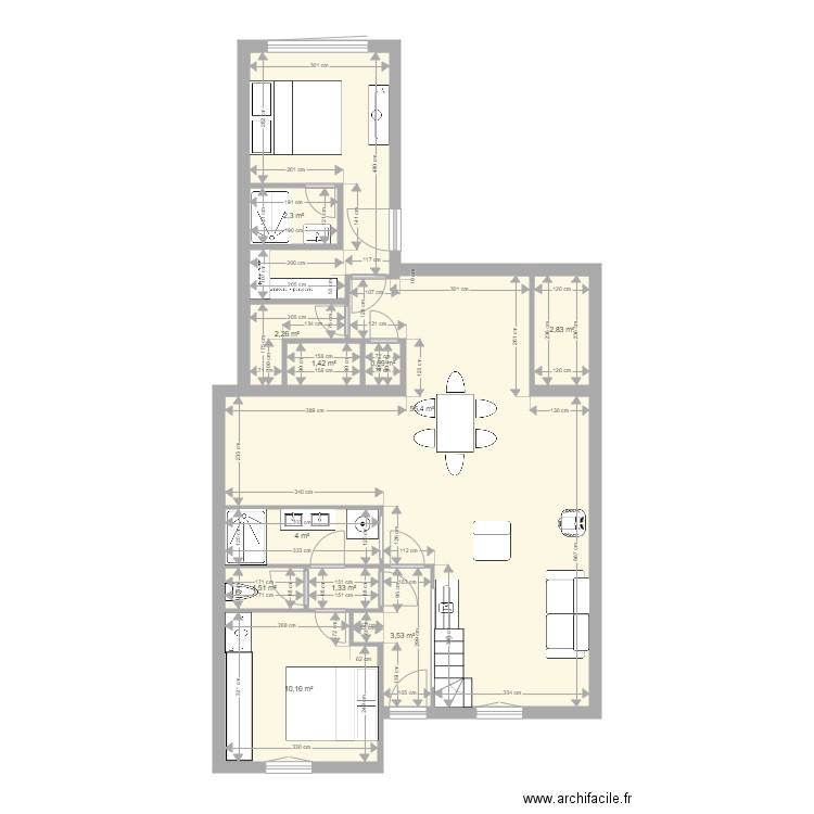 pucchini VERANDA NEW 4. Plan de 0 pièce et 0 m2