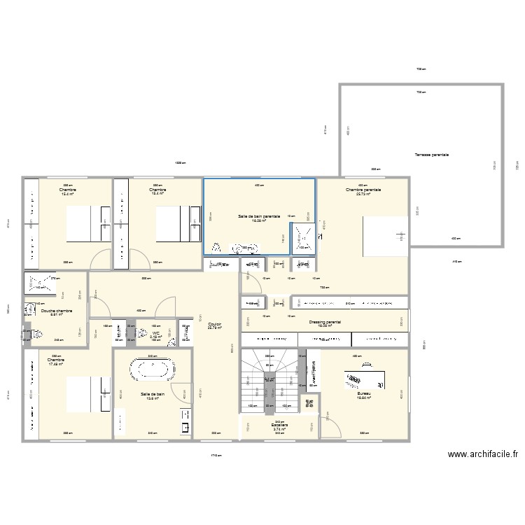 Chateau. Plan de 0 pièce et 0 m2