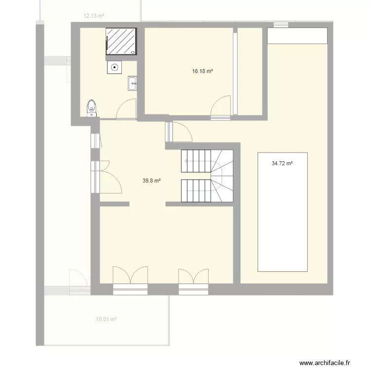 venelles 1975 modif complete. Plan de 