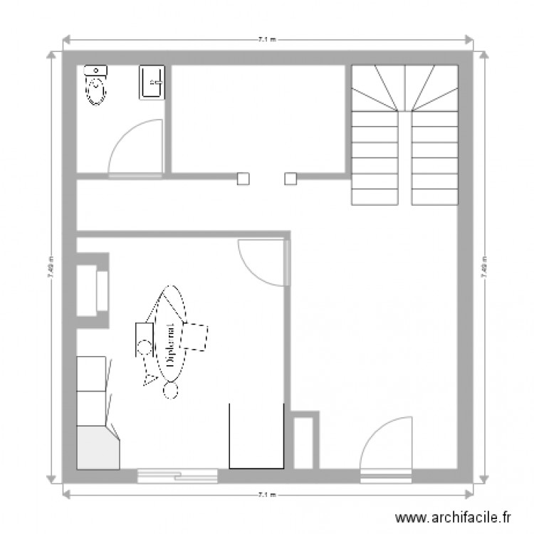 Maridana 2. Plan de 0 pièce et 0 m2