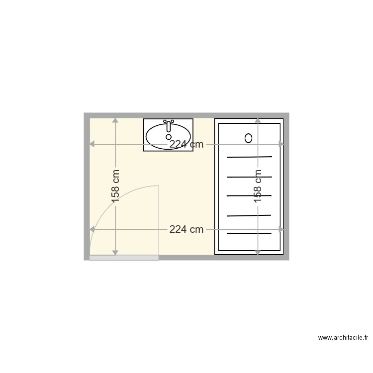 DEBAST BERNADETTE - Plan dessiné par harmo59000