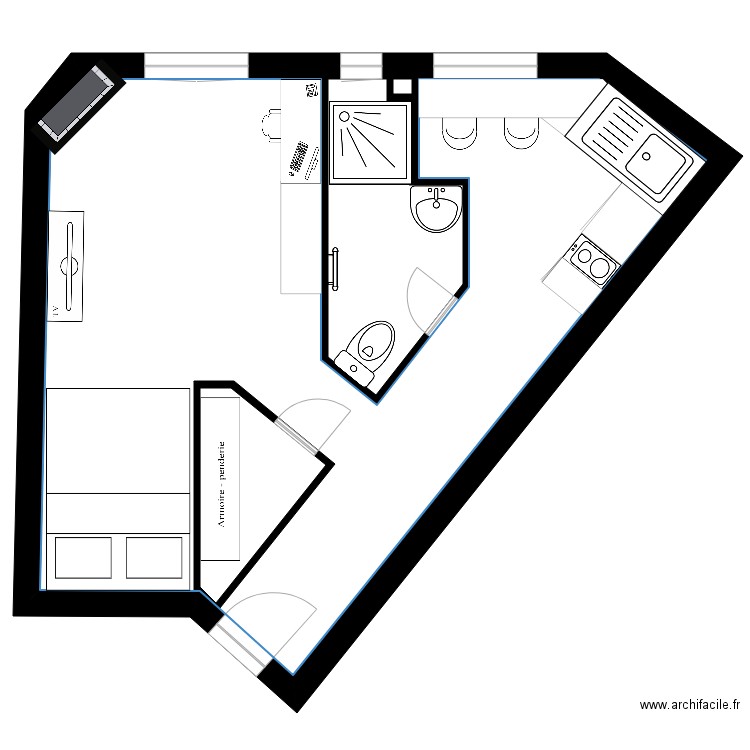 CQFG. Plan de 0 pièce et 0 m2