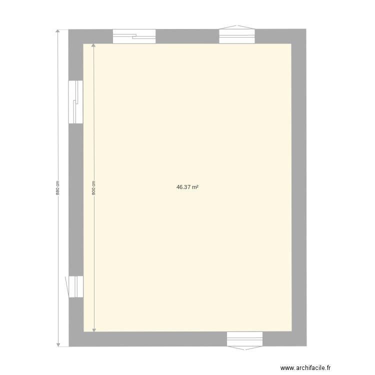 chaletBarth. Plan de 0 pièce et 0 m2