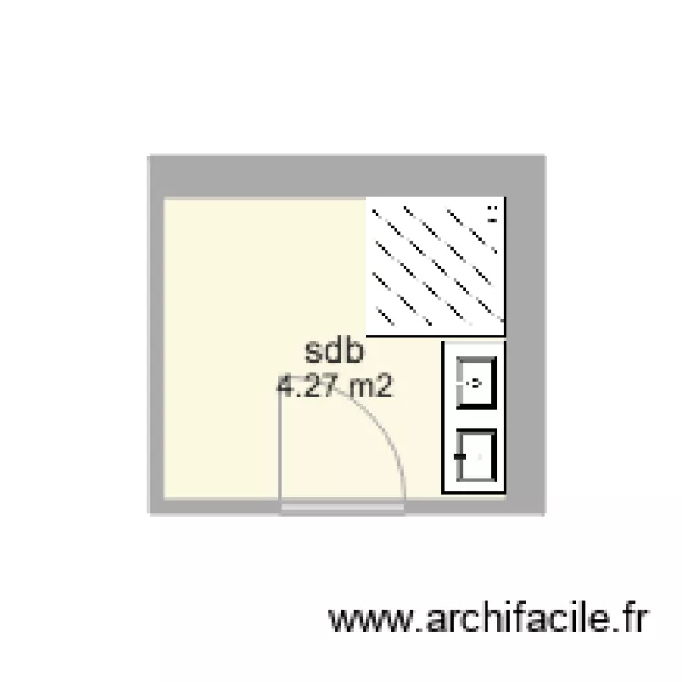 plan sdb projet PAYRE YVETTE. Plan de plan sdb projet PAYRE YVETTE. Plan de