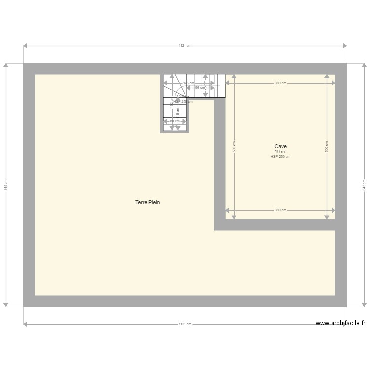 Halsby. Plan de 0 pièce et 0 m2