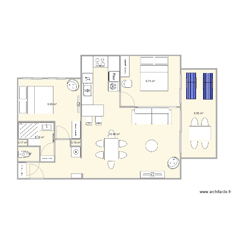 Santa Clara 2 version 30cm V3. Plan de 0 pièce et 0 m2