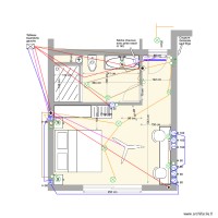 Chambre A façade Etages 1 2 3 élec du 22 02 20