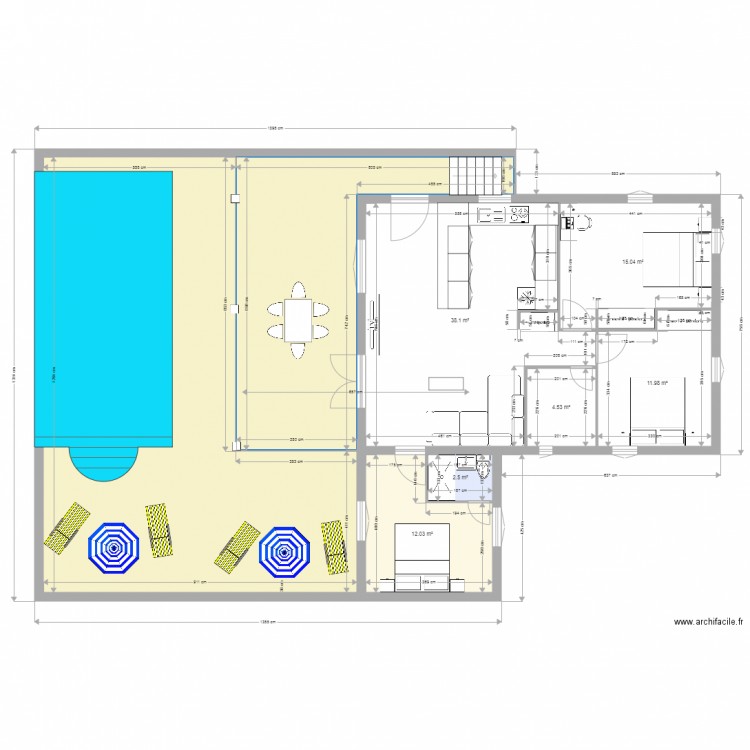 elaionas 6. Plan de 0 pièce et 0 m2