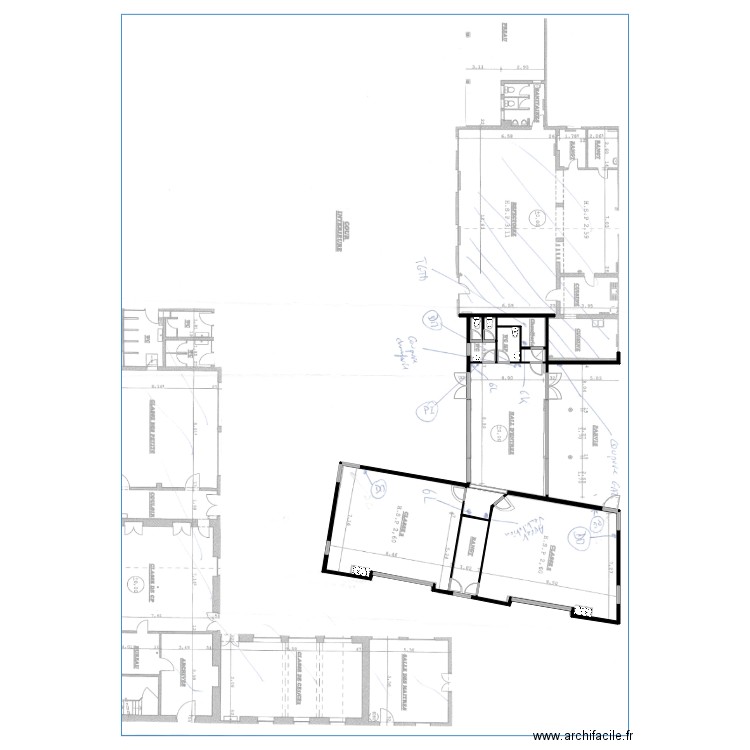 Nouvelle ecole. Plan de 0 pièce et 0 m2